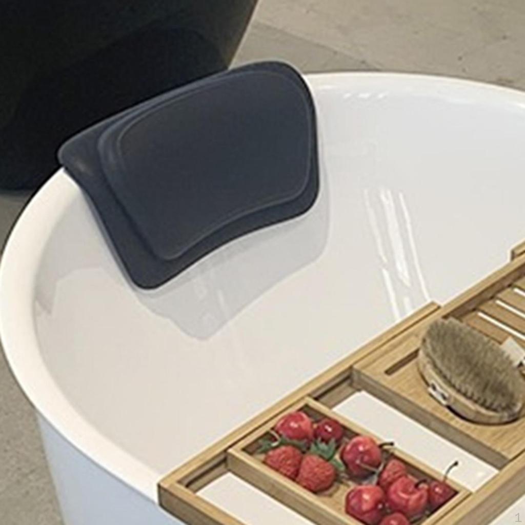 Подушка для ванны, аксессуары, удобный многофункциональный портативный подголовник для ванны