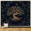 Home Decor Boho Decor Tapestry Yoga Mat Sheet Sofa Blanket Tree of Life Home Art Tapestry