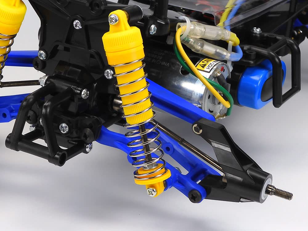 Tamiya Электрический радиоуправляемый автомобиль специального проекта Thunder Dragon 47458 1/10 № 158 (2021)