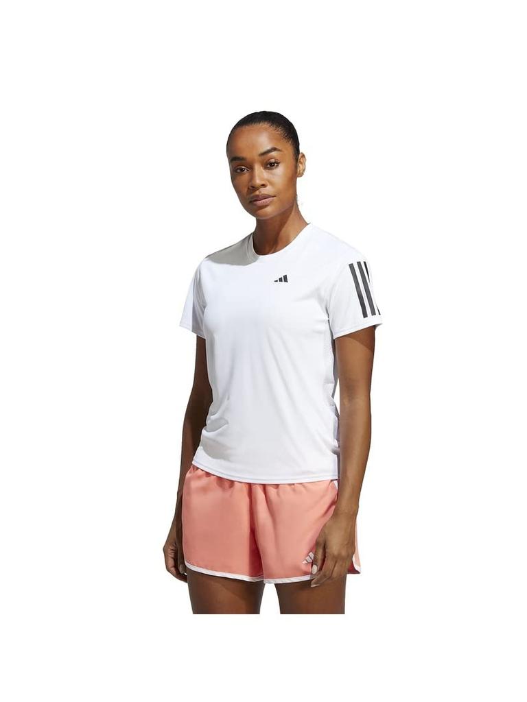 Футболка Adidas Running с коротким рукавом Own the Run BSO30 White S Футболка женская (IC5189)