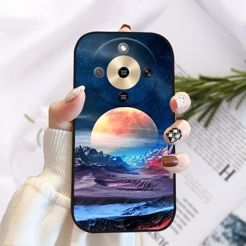 Чехол для Honor X9D Мягкий ТПУ Силиконовый Чехол для Телефона Для Honor Magic8 Lite X70 HonorX70 HonorX9d Задняя Крышка Coque Противоударный Fundas