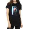STAR WARS Womens/Ladies The Last Jedi Rey Brushed Cotton Boyfriend T-Shirt