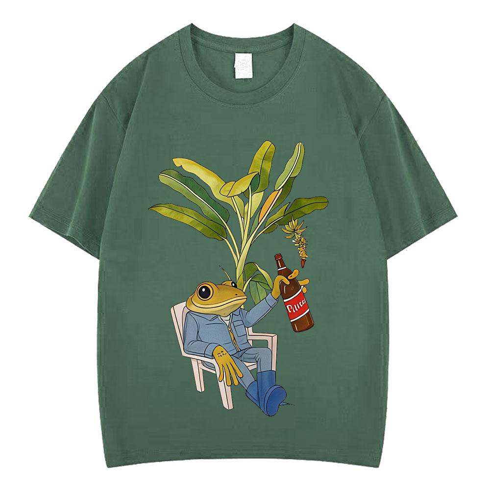 Rapper Bad Bunny T-shirt Debi Tirar Mas Fotos DTMF World Tour T Shirts Women Clothing Fashion Hip Hop Vintage T-shirt Streetwear