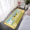 Interior Floor Mat Vintage Cassette Music Tape DJ Doormat Non-slip Foot Rug for Entryway Kitchen Carpet Bedside Mats Home Decor