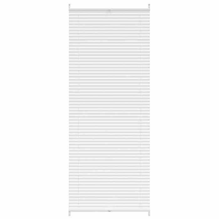 Maison Exclusive - Store plissé 80x200 cm Blanc