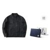 HLA Jacket Men's Gift Box Set Included Blue Gray HWJAW3Y072A