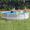 Prism Frame Pool - INTEX - Ø 306 X 76cm - Grey - 4,485 L - Above Ground