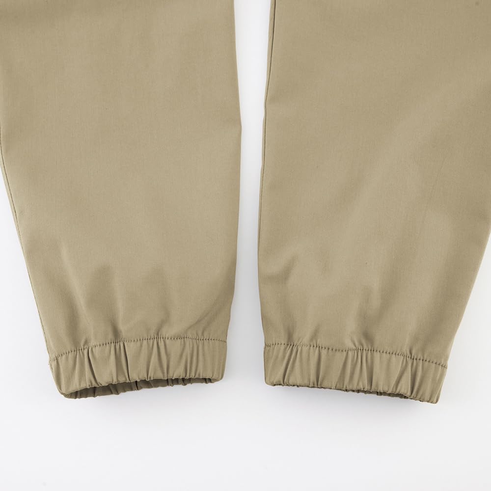 Casual Pants Stretch Light Jogger Super Stretch Elastic 29 XL [Gladiator] G-2015 Cargo, Material, Waist, Army,