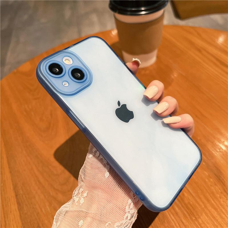 Для Iphone 13pro защита объектива прозрачный чехол для телефона Iphone 13 Pro Max 12 11 Xs Max X прозрачный мягкий бампер задняя крышка принципиально