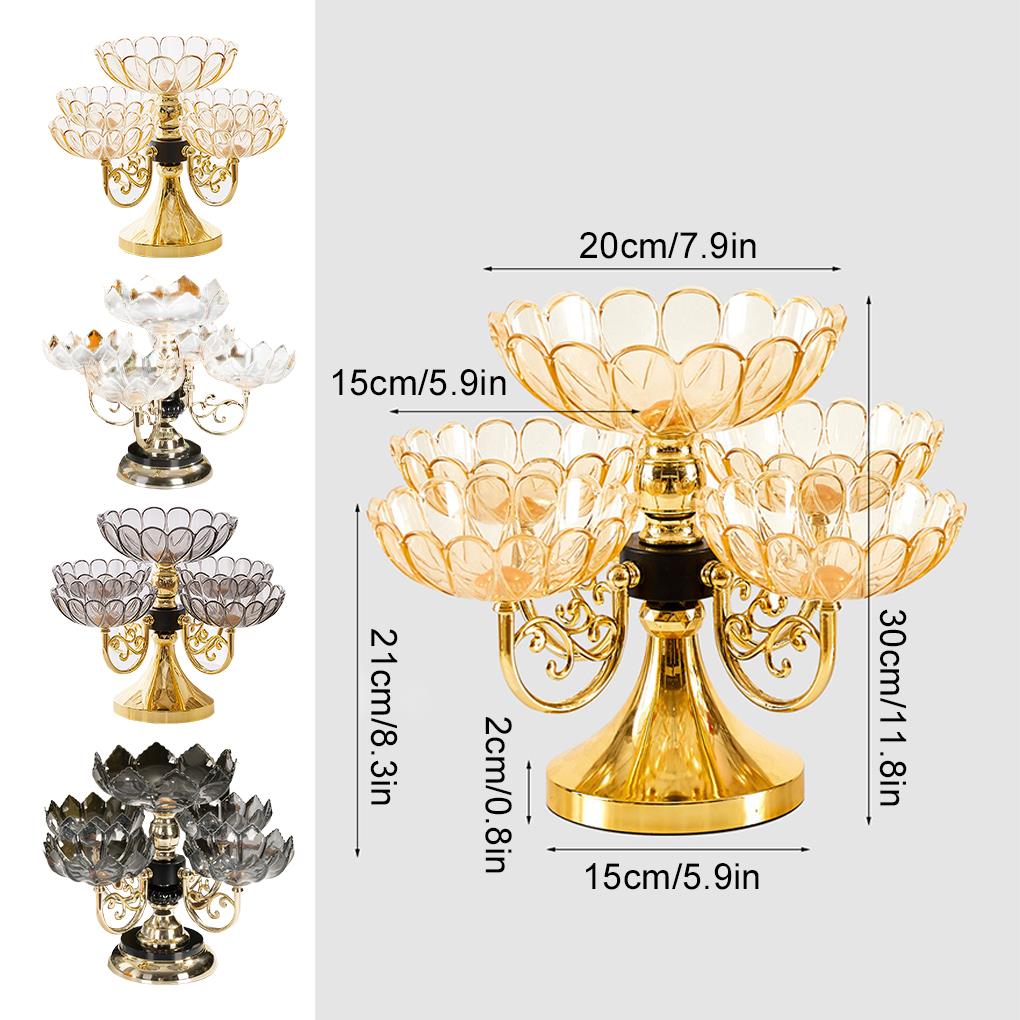 Набор мисок для фруктов на кухне, противоскользящие и износостойкие, удобные подносы для хранения сухих фруктов