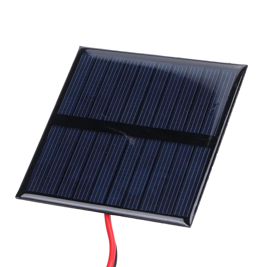 DIY Solar Panel Portable 0.7W 5V Solar Charging Board Module for 3.7V-5V Battery