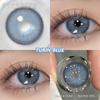 EYESHARE Colored Contact Lenses Blue Natural Contact Lenses Green Fashion Contact Lenses Pink Makeup Colored Soft Lenses 1 Pair
