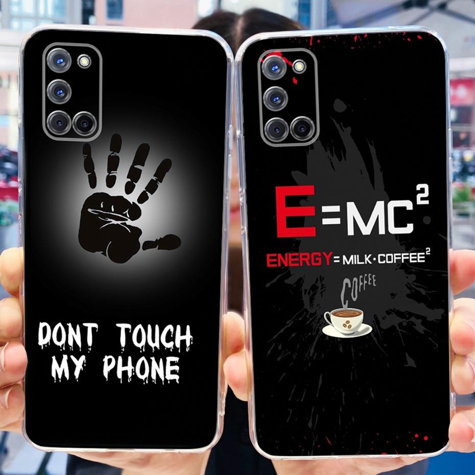 Fashion Pattern Case For OPPO A52 A72 A92 Soft Silicone TPU Back Cover For OPPO A92 4G A72 A52 Phone Cases