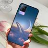 Чехол для Vivo V21e V 21e V2061 V2055 Мягкий ТПУ Защитный Чехол-бампер для телефона Vivo V21 V 21 4G 5G Ударопрочный