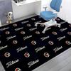 T-T-titl-ei-stS Room Mats Cheaper Anti-slip Modern Living Room Balcony Printed Welcome Rug