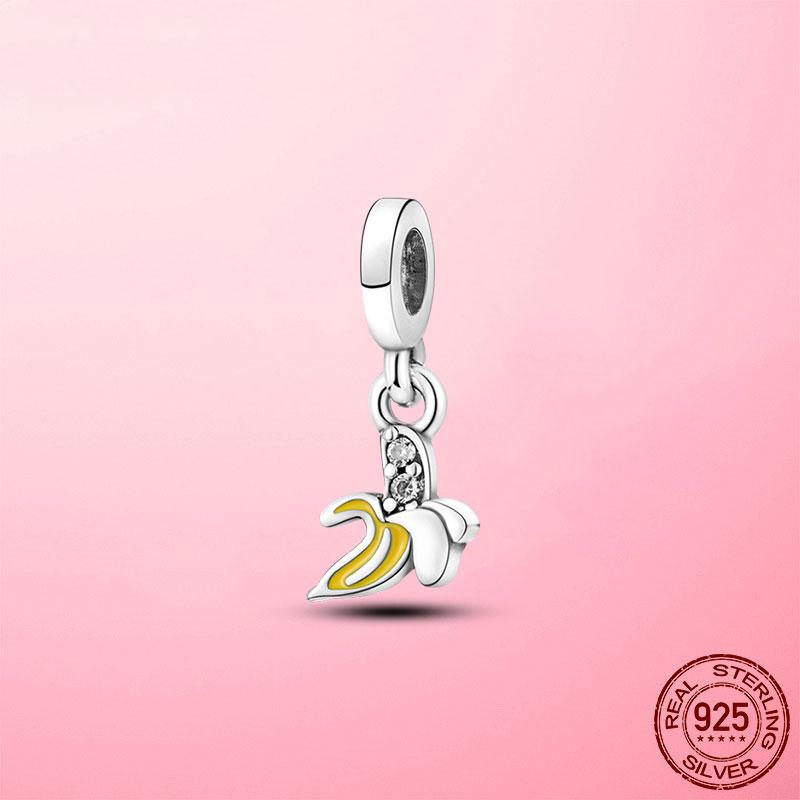 925 Silver My Love Starfish Flamingo Pendant Charms Fit Original Original Me Bracelet DIY Bead Jewelry For Women