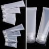Tubes Empty Plastic More Specifications Portable Cosmetic Transparent Bottles Facial Cleanser