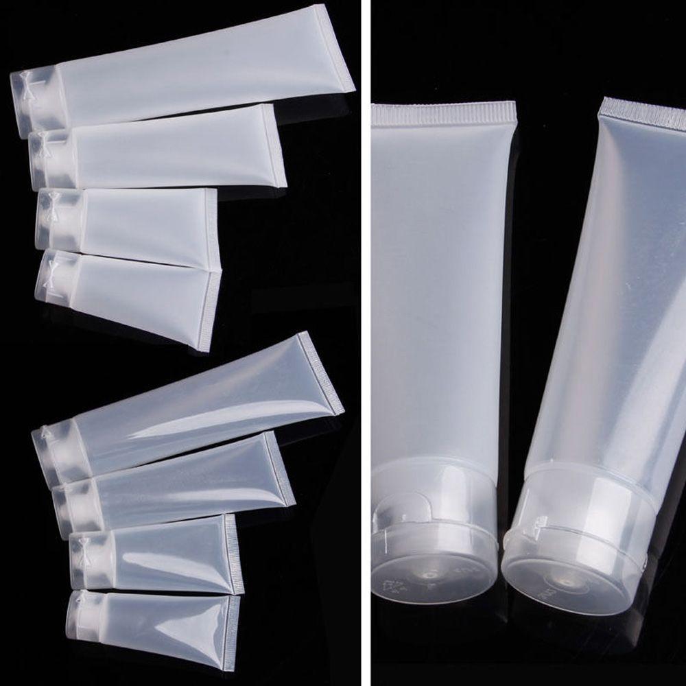 Tubes Empty Plastic More Specifications Portable Cosmetic Transparent Bottles Facial Cleanser