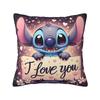 Подушки с принтом Аниме Дисней Лило и Стич для гостиной, милые мультяшные, скандинавские наволочки, квадратные