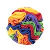 Мяч для работы с собачьим носом Neat Plus, игрушечный мяч для закусок, Радуга, 20 см