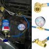 Air Conditioning Gas Charging Pipe A/C Refrigerant