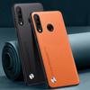 Luxury PU Leather Case For Honor 9X STK-LX1 Back Cover Matte Silicone Shockproof Full Protection Phone Case For Honor 9X Premium