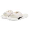 Puma Leadcat 2.0 Suede Classic Slide Marshmallow Unisex Sneakers White Team-Gold 384872-02