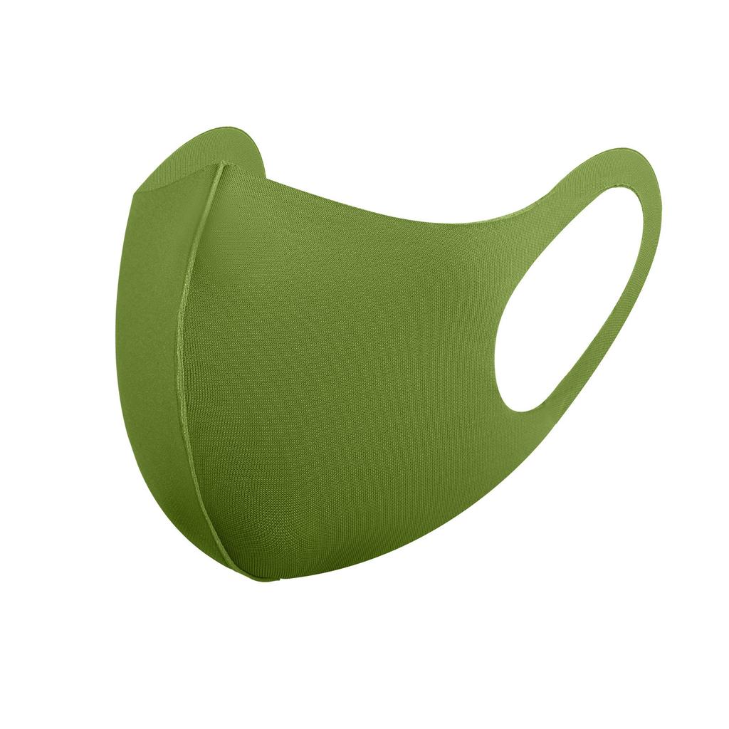 1 шт. Взрослая зимняя утолщенная многоразовая моющаяся очищающая маска для лица