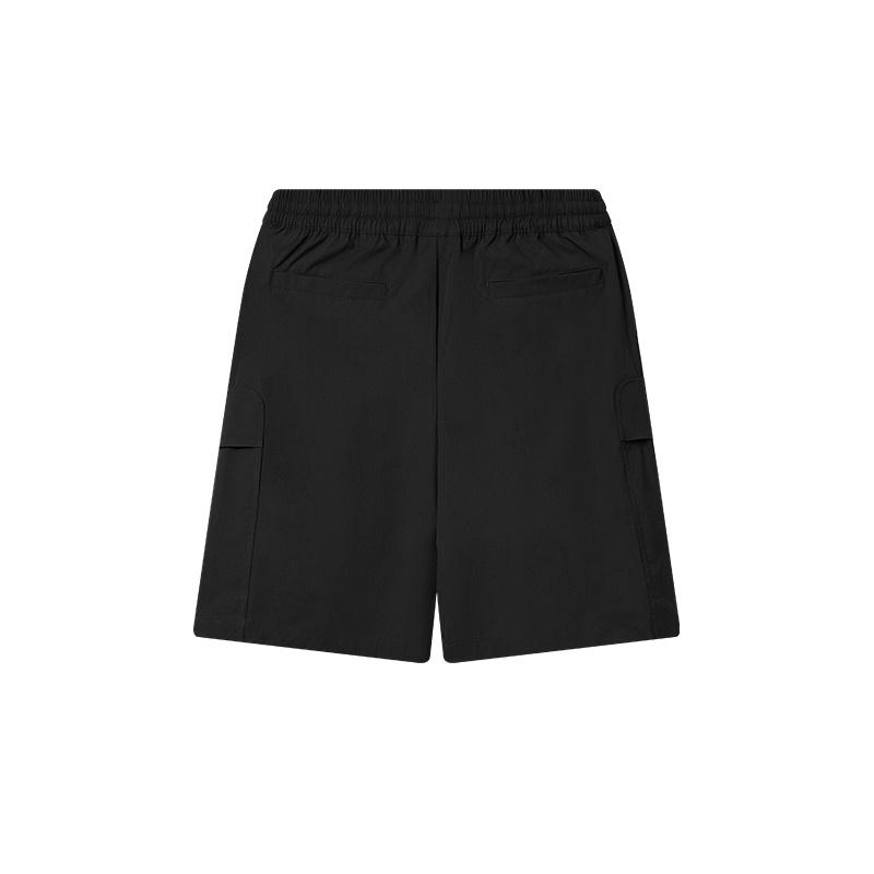 Fila Оригинальные Прохладные Простые Удобные Свободные Повседневные Шорты Мужские шорты Черные F11M629807FBK
