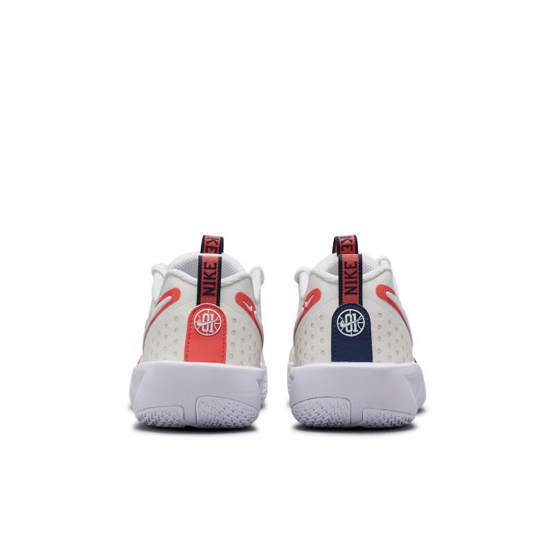 Nike ГТ. Cut 3 SE Стильные Удобные Амортизирующие Прочные Дышащие Низкие Детские Баскетбольные Кроссовки Детские кроссовки Молочно-белые Оранжевые IB8884191