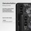 (В комплекте ремешок на запястье)Чехол-накладка IBMRS Camo для Oppo K12x (ТПУ + Поликарбонат | Матовый черный)