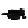 Child And Pet Safety Feature Aluminum Barn Door Latch Double-Sided Door Latch