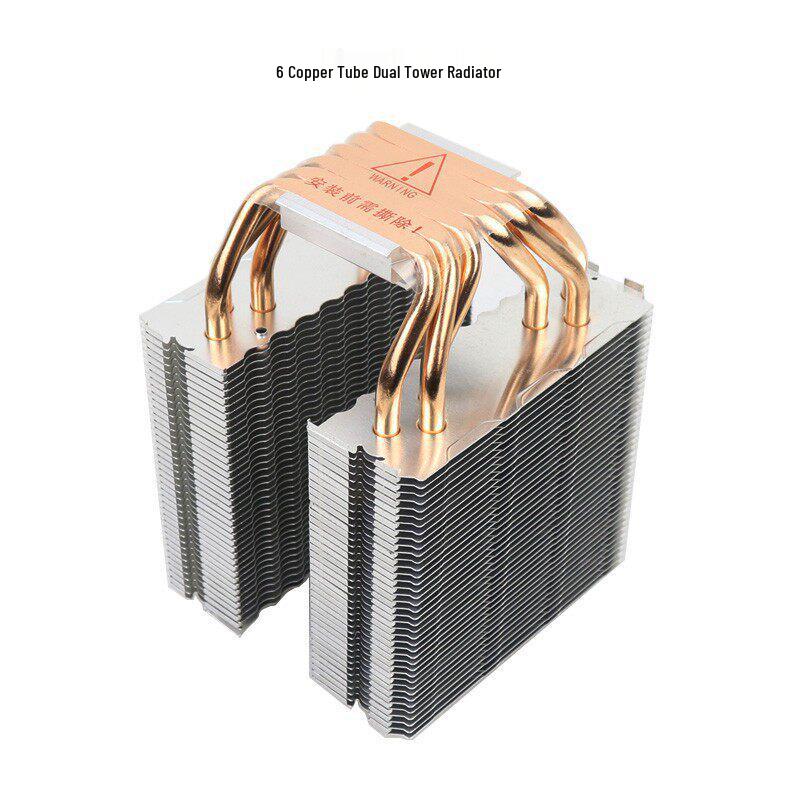 Самодельный кулер для процессора с 2-6 трубками, полупроводниковое охлаждение, башня-радиатор