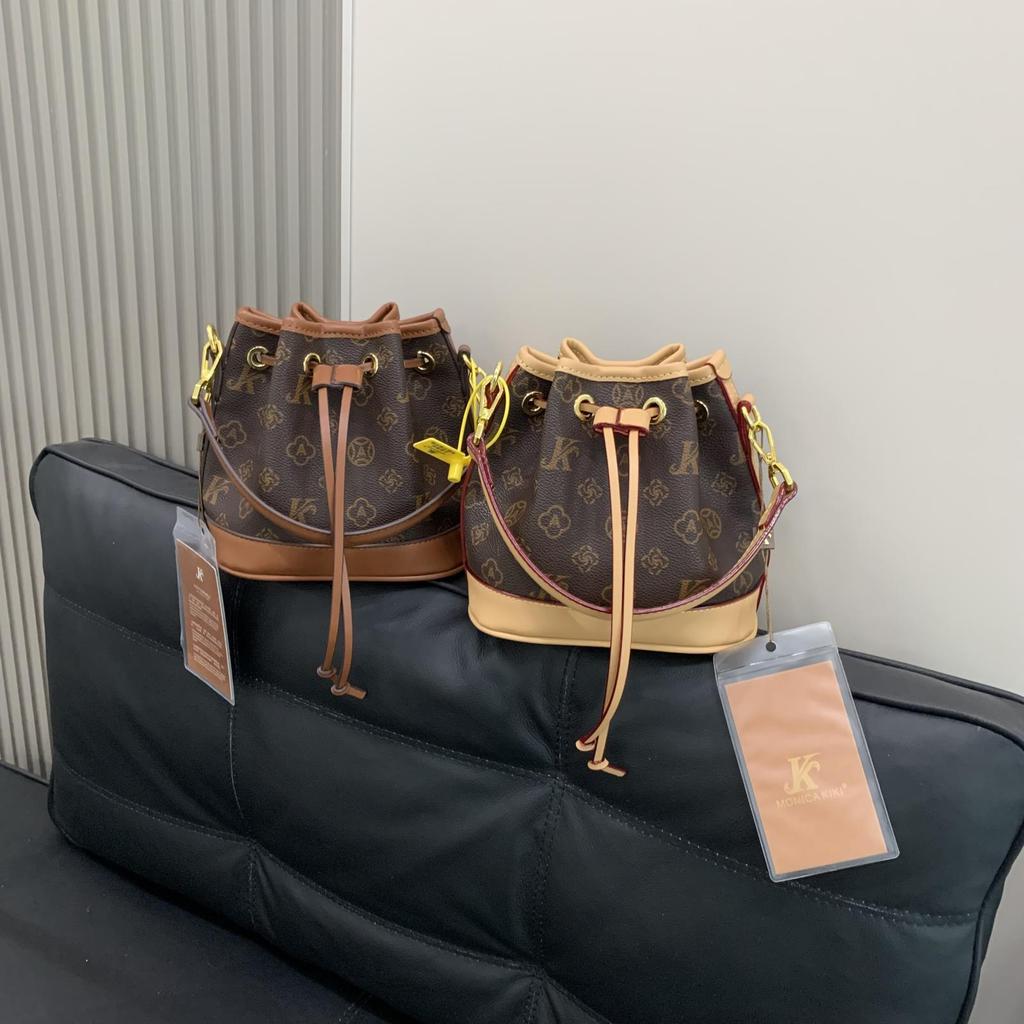 Новая женская сумка модного стиля нано сумка-ведро портативная на плечо через плечо