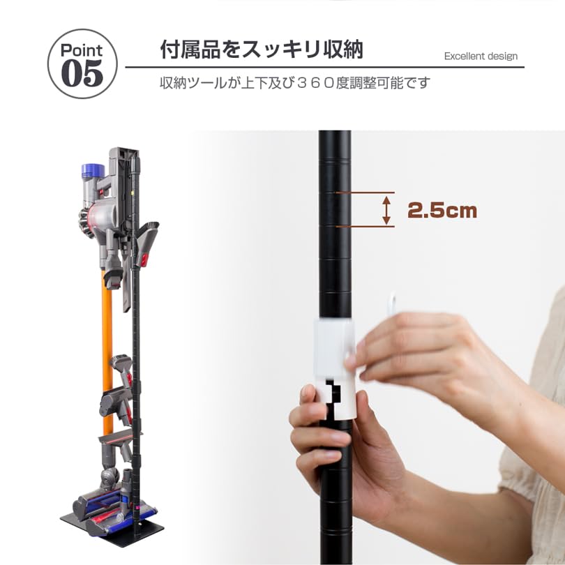Стойка для пылесоса Dyson Стальная Стойка для настенного хранения беспроводного пылесоса черная V12 V11 V10 V8 V7 V6