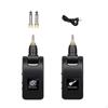 Audio Transmitter and Receiver Guitar System for Condenser Mic Dynamic