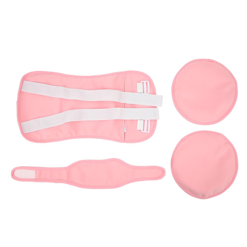 Castor Oil Pack Kit Adjustable Strap Reusable Leakage Proof Castor Oil Pack Wrap for Waist Neck