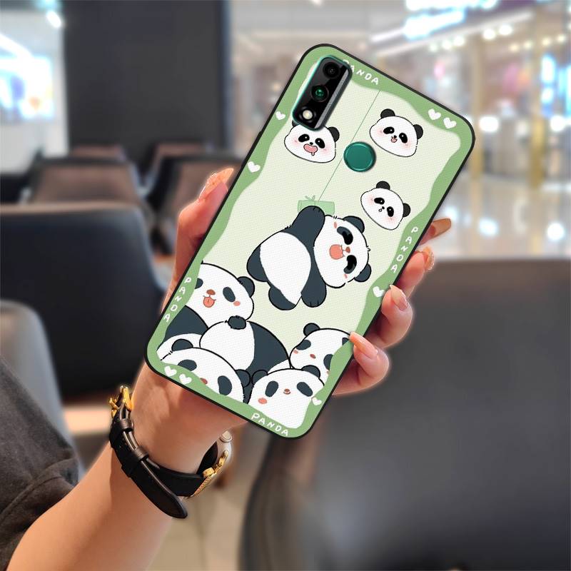 Back Cover Fashion Design Phone Case For Huawei Y8S Anti-knock Anti-dust Silicone Cover Cute Shockproof Dirt-resistant