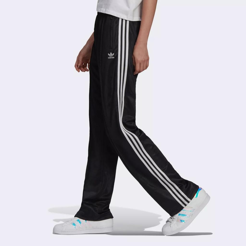 adidas Оригинальные трикотажные спортивные штаны женские черные HF7528
