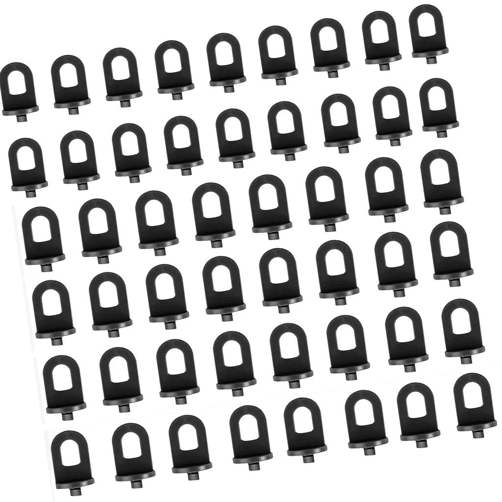 50 шт. Пластиковые подвесы для растений для тепличных гаджетов Крюк Подвеска-клипса для подвешивания корзин с цветами Инструмент для подвешивания для дома, коммерческого использования