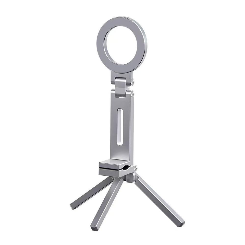 360° Rotation Portable Phone Stand Adjustable Bracket Desk Phone Clip Bracket  Live Streaming