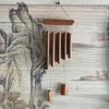 Handmade Antique Tubes Bell Bamboo Wind Chimes Pendant Balcony Outdoor Yard Garden Home Decor Windchime Wall Hanging Crafts