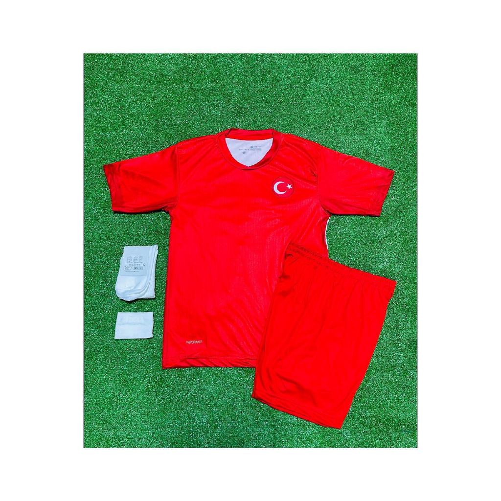 Комплект из 4 детских трикотажных изделий для дома Kerem Aktrkolu, Турция, Евро-2024 (отказ)