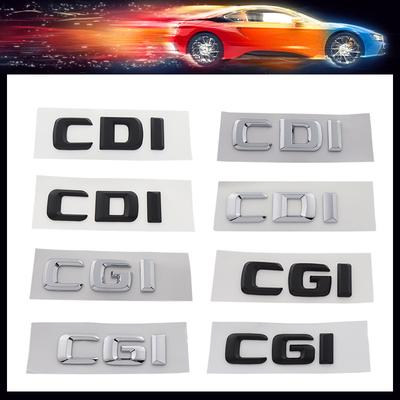 3D Премиум CDI CGI для автомобиля Капот Крыло Багажник Хвост Наклейка Эмблема Значок Стикер