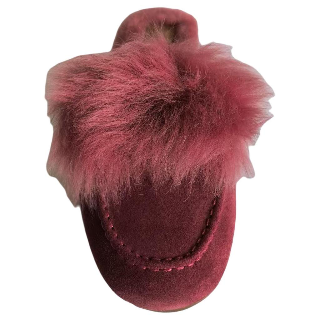 UGG Закрытые тапочки унисекс Красный Секвойя 1099946-RDWD