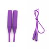 Silicone Glasses Strap Chain Anti-slip Cord Holder Neck Eyeglass String Lanyard MIT