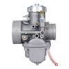 Новый карбюратор Mikuni PZ34j Карбюратор VM34 Подходит для Honda Yamaha 350 Kawasaki Suzuki KTM VM Квадроцикла Круглый затвор Снегохода и для Бурана