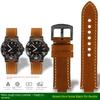 Изогнутый ремешок для часов на запястье Для ORIS дайвинг AQUIS ретро Коровья кожа 733 7730 7740 мужской ремешок для часов 24 * 12 мм 24 * 11 мм ремень