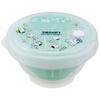 Thin-Walled Rice Freezer Storage Container, Small, 270ml, Made In Japan, Snoopy Balloon Design, RGO1-A