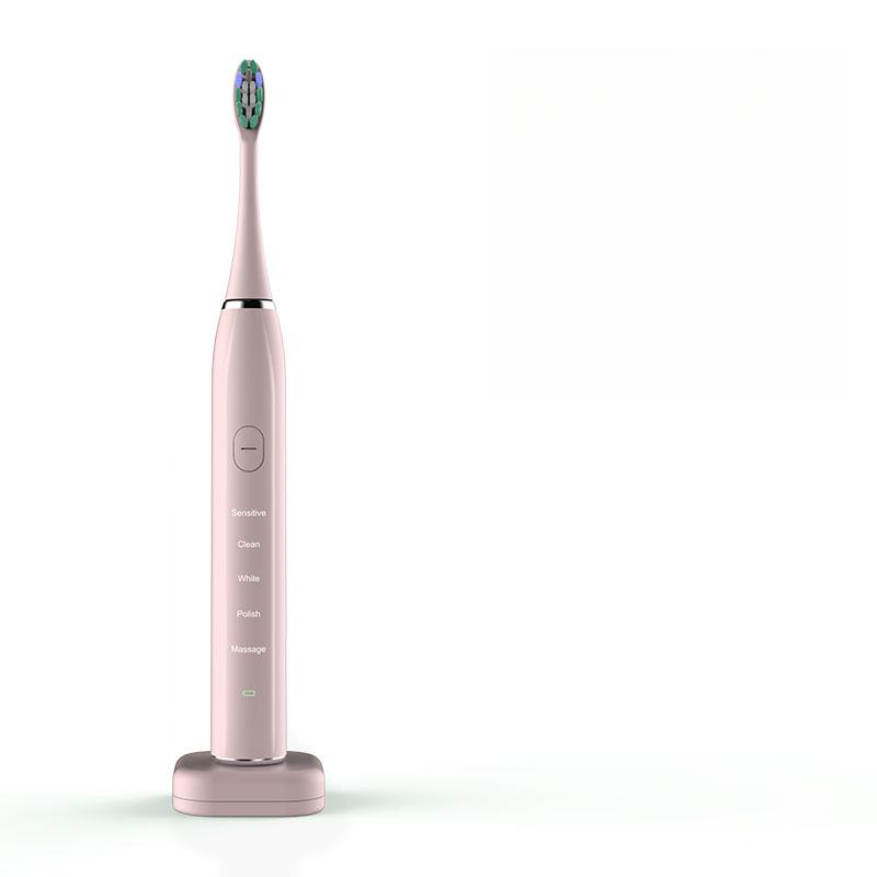 Электрическая зубная щетка в подарок для взрослых, электрическая беспроводная ультразвуковая на магнитной левитации